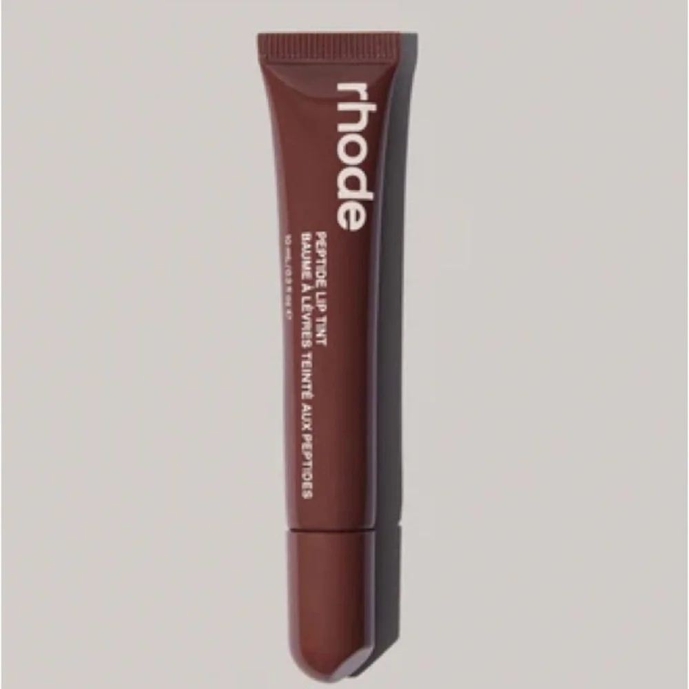 NWT rhode Peptide Lip Tint Nourishing Glaze espresso